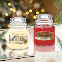 Yankee Candle 2 Small Jars Christmas Gift Set Extra Image 1 Preview